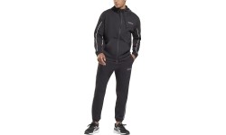 Reebok Sportinis Kostiumas Vyrams Te Piping Flc Tracksuit Black