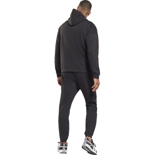 Reebok Sportinis Kostiumas Vyrams Te Piping Flc Tracksuit Black