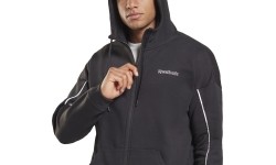 Reebok Sportinis Kostiumas Vyrams Te Piping Flc Tracksuit Black