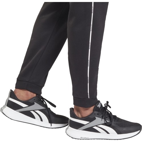 Reebok Sportinis Kostiumas Vyrams Te Piping Flc Tracksuit Black