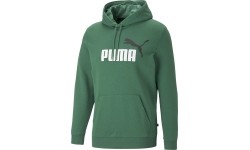 Puma Džemperis Vyrams Ess+ 2 Col Big Logo Green 586765 37