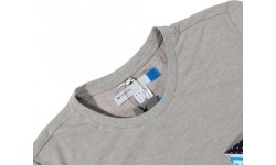 Adidas Originals Marškinėliai Vyrams Patchwork Tee Grey
