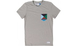 Adidas Originals Marškinėliai Vyrams Patchwork Tee Grey