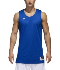 Adidas Krepšinio Marškinėliai Rev Crzy Expl Blue White