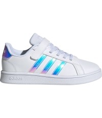 Adidas Avalynė Mergaitėms Grand Court C White FW1275