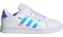 Adidas Avalynė Mergaitėms Grand Court C White FW1275
