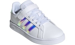 Adidas Avalynė Mergaitėms Grand Court C White FW1275