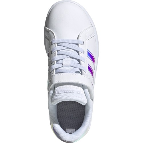 Adidas Avalynė Mergaitėms Grand Court C White FW1275
