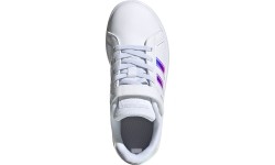 Adidas Avalynė Mergaitėms Grand Court C White FW1275
