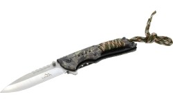 Nóż składany z mocowaniem Cattara Cana 21,6 cm