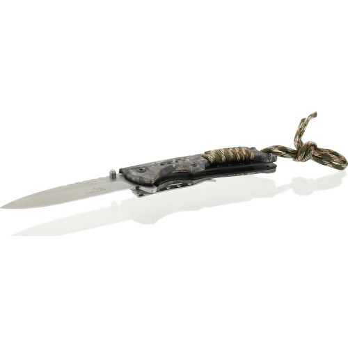 Nóż składany z mocowaniem Cattara Cana 21,6 cm