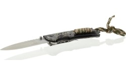 Nóż składany z mocowaniem Cattara Cana 21,6 cm