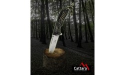 Nóż składany z mocowaniem Cattara Cana 21,6 cm