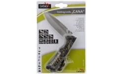 Nóż składany z mocowaniem Cattara Cana 21,6 cm