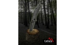 Nóż składany z mocowaniem Cattara Titan 22 cm