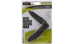 Nóż składany z mocowaniem Cattara Titan 22 cm