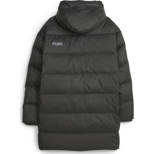 Puma Pūkinė Striukė Vyrams Protective Hooded Black 675378 01