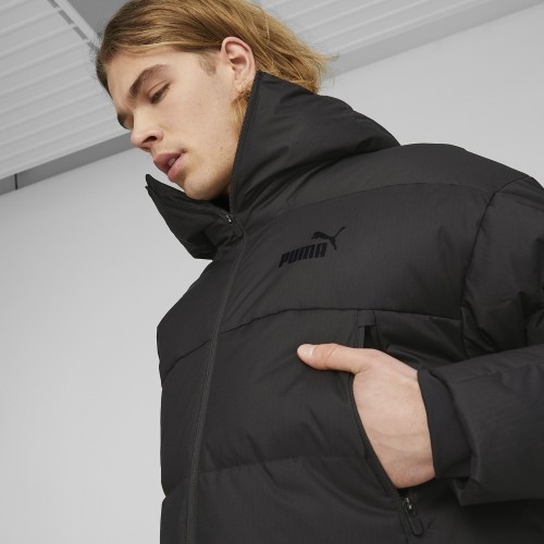 Puma Pūkinė Striukė Vyrams Protective Hooded Black 675378 01