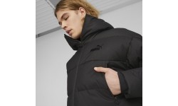 Puma Pūkinė Striukė Vyrams Protective Hooded Black 675378 01