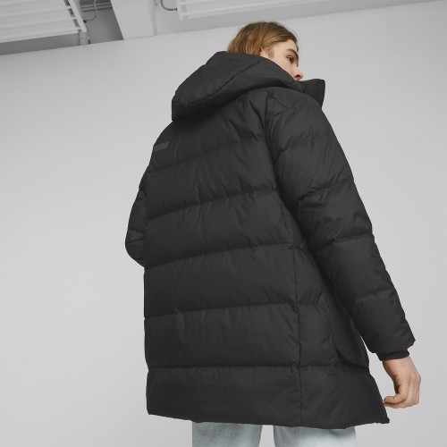 Puma Pūkinė Striukė Vyrams Protective Hooded Black 675378 01