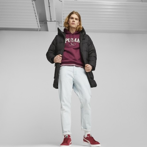 Puma Pūkinė Striukė Vyrams Protective Hooded Black 675378 01