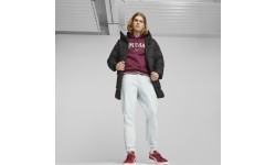 Puma Pūkinė Striukė Vyrams Protective Hooded Black 675378 01