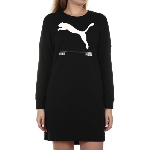 Puma Suknelė NU - Tility Dress Black