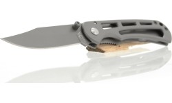 Nóż składany z mocowaniem Cattara Bolet 16,5 cm