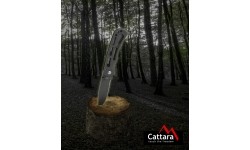 Nóż składany z mocowaniem Cattara Bolet 16,5 cm