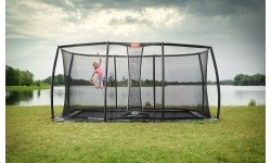 BERG Ultim Elite FlatGround 500 Grey + siatka zabezpieczająca DLX XL