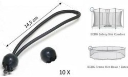 Taśma elastyczna + piłka (145 mm) (10x)