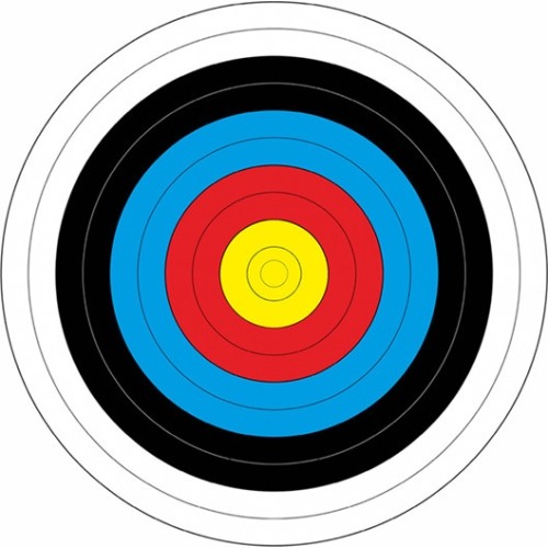 Target Yate, 40cm, 10szt.