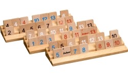Philos Gra Rummy 22x14,5cm