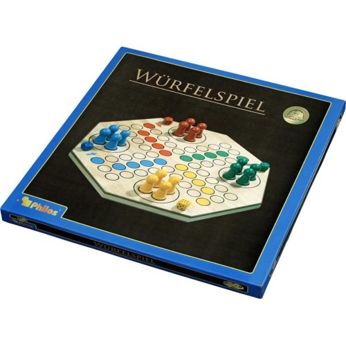 Gra Philos Chińczyk Ludo - 50 cm