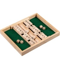 Gra Zamknij Pudełko Philos Shut the Box - 24,5x30 cm