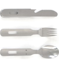 Sztućce BasicNature "Biwak Trekking