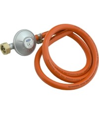 Reduktor ciśnienia gazu 30mbar EN16129 - Zestaw węży 1,5m