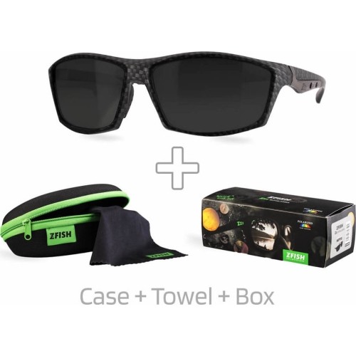 ZFISH Polarized Sunglasses Marsius