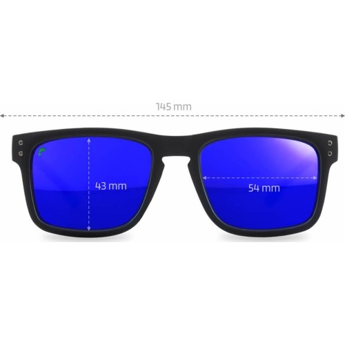 ZFISH Polarized Sunglasses Solara