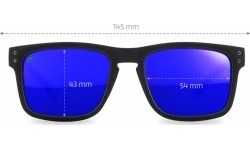 ZFISH Polarized Sunglasses Solara