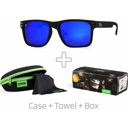 ZFISH Polarized Sunglasses Solara