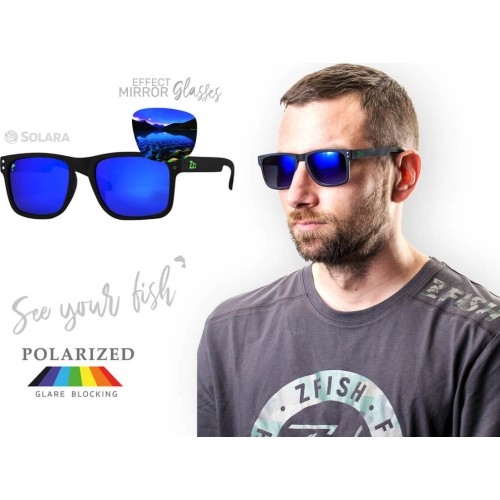 ZFISH Polarized Sunglasses Solara