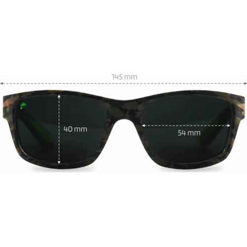 ZFISH Polarized Sunglasses Mercura