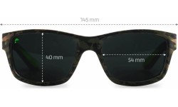 ZFISH Polarized Sunglasses Mercura