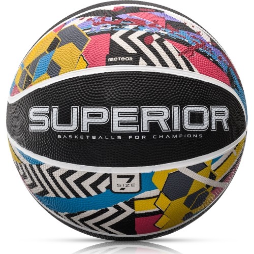 Basketball meteor superior