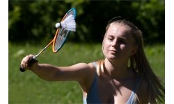 Zestaw do badmintona Atakujący 2 graczy