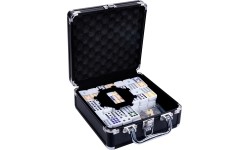 Longfield Mexican Train Double 12 czarne etui
