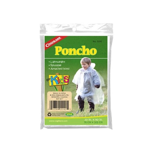 Poncho dla dzieci Coghlans