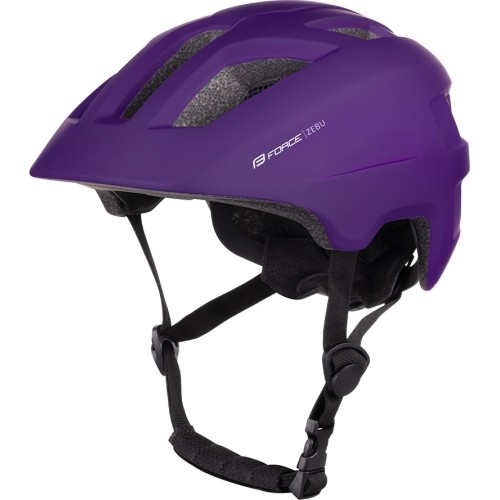 Šalmas FORCE Zebu // dydis L-XL (57-61 cm) (violetinė)