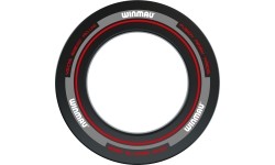 Obramowanie tarczy do rzutek Winmau Advance czarne/czerwone